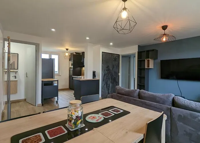 Appartement Proche Parc Expo Nancy