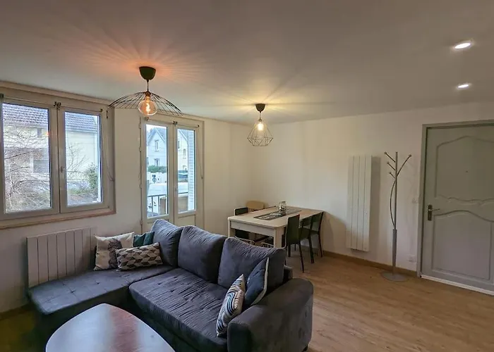 Appartement Proche Parc Expo Nancy