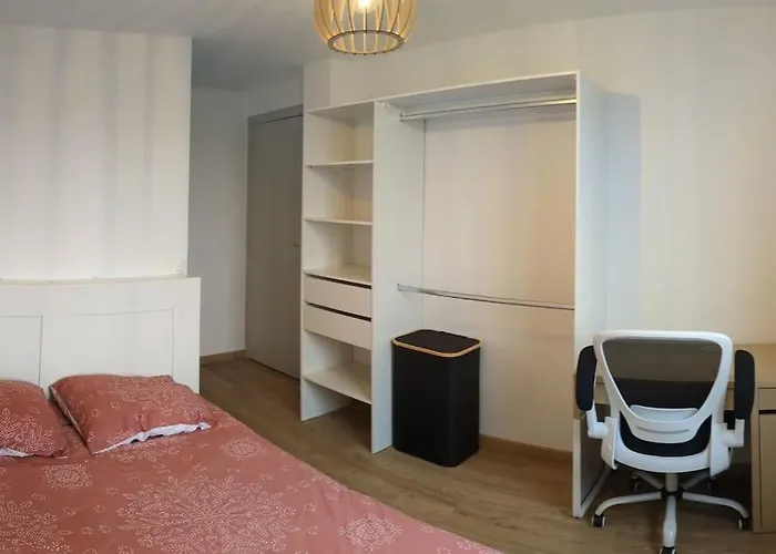 Appartement Proche Parc Expo Nancy