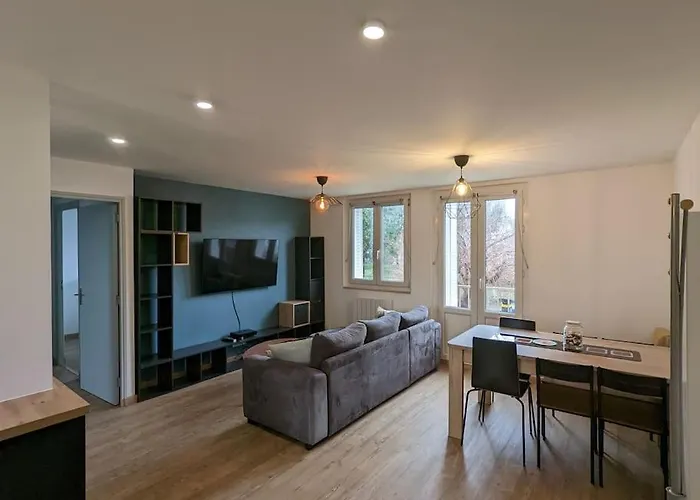 Appartement Proche Parc Expo Nancy