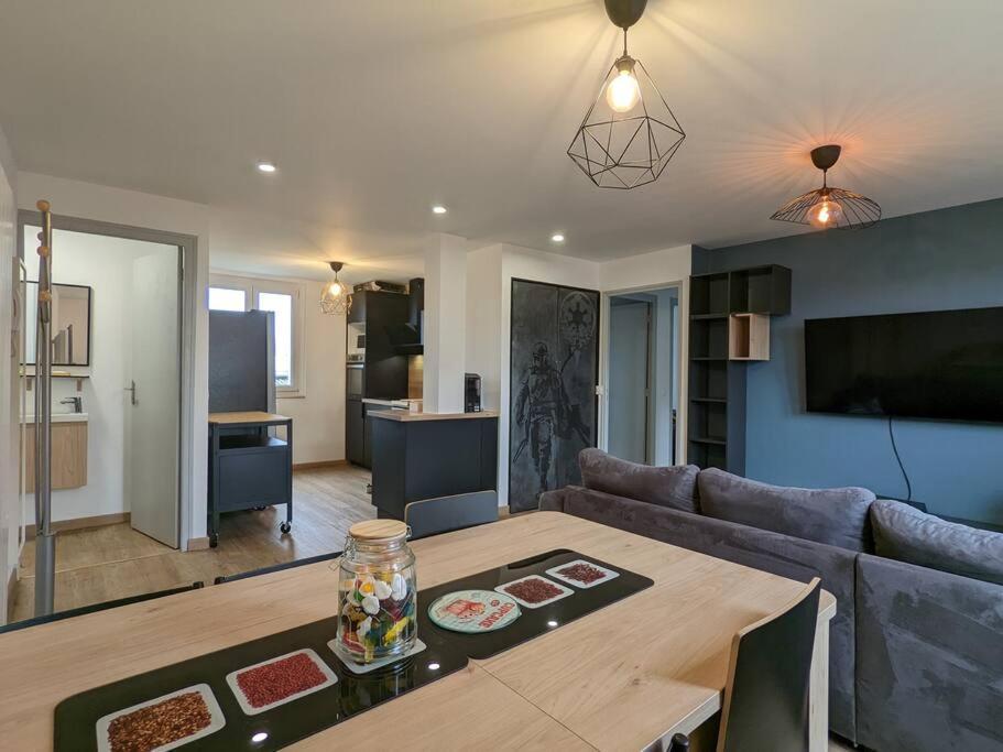 Proche Parc Expo Nancy Apartment