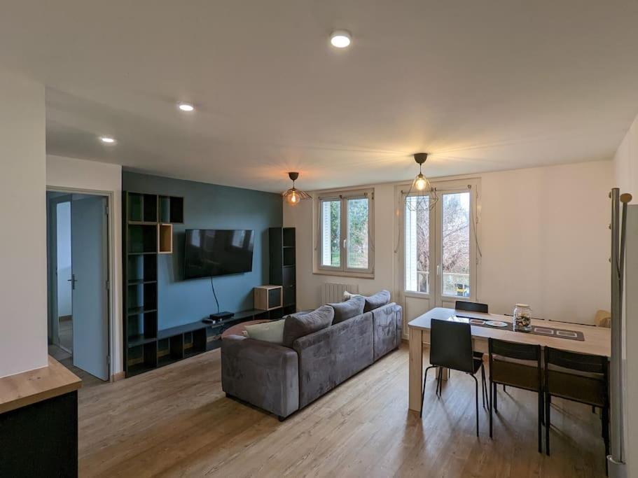 Proche Parc Expo Nancy Apartment *